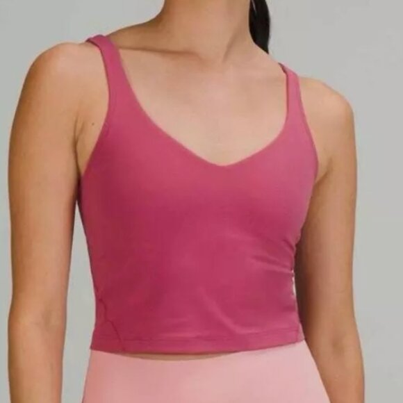 Lululemon Align Tank - Medium Pink - Picture 1 of 5